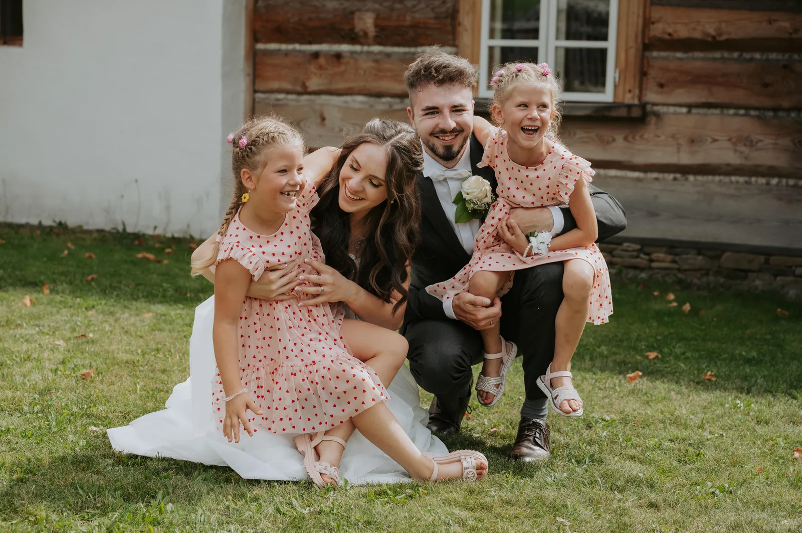 Váš svatební den mýma očima – svatební moment